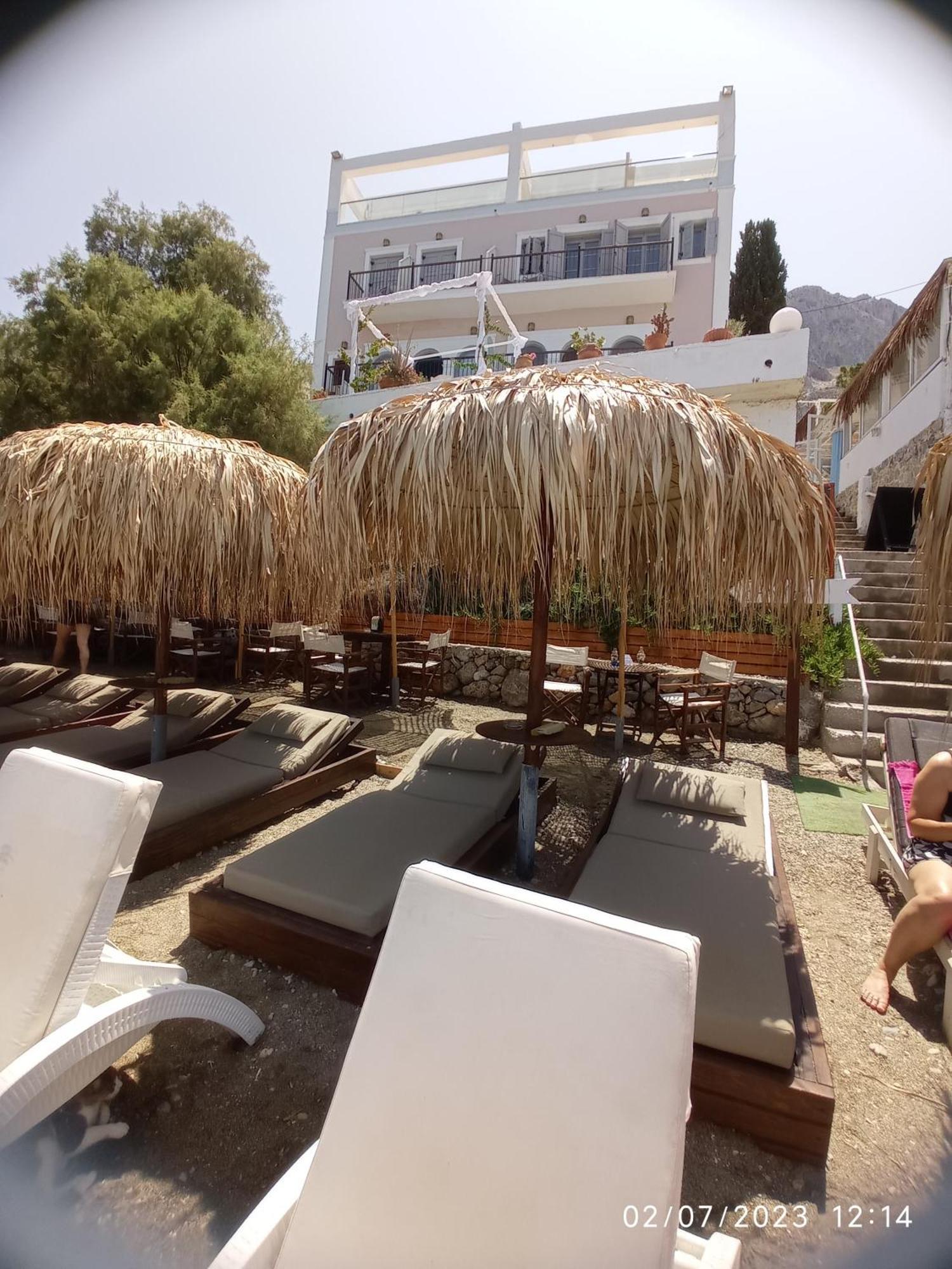 Masouriblu Boutique Hotel المظهر الخارجي الصورة